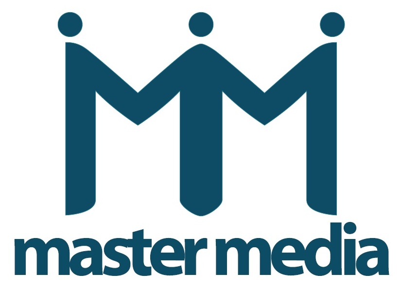 master media logo with name Master Media