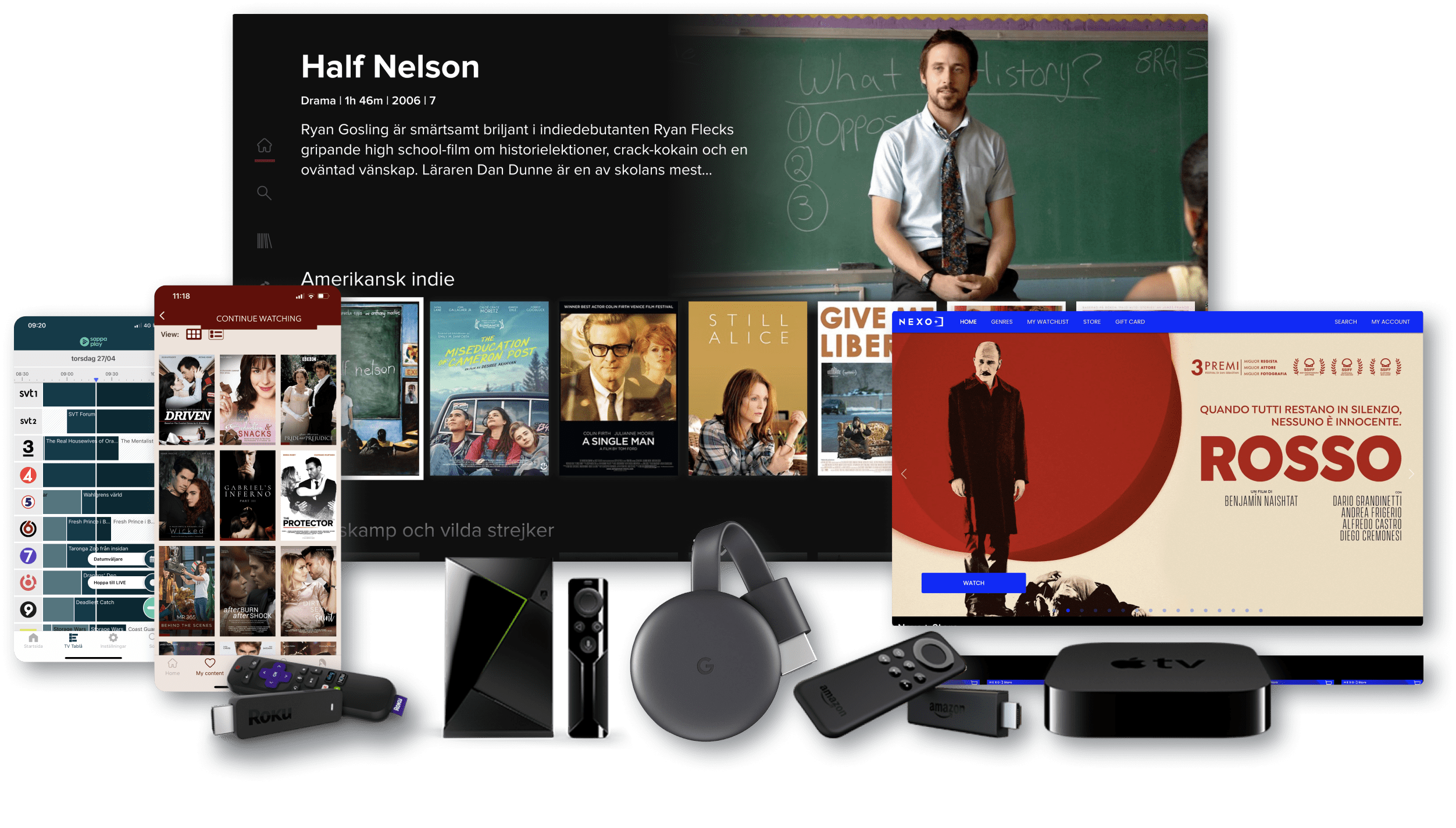 OTT Platform