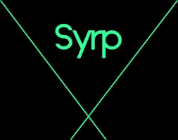 Syrp - a Vitec Group Brand logo