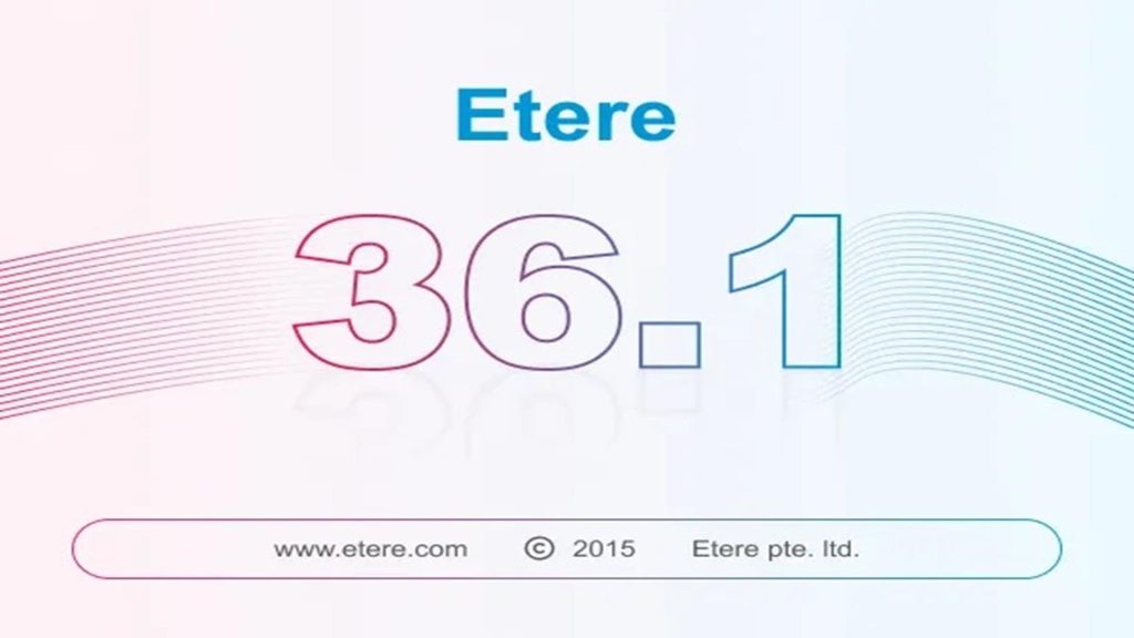 Etere Unveils Version 36.1: What’s New