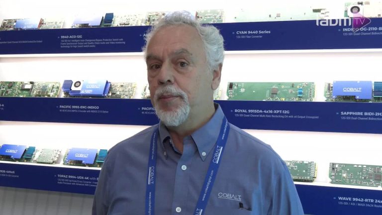 Cobalt Digital at IBC 2025