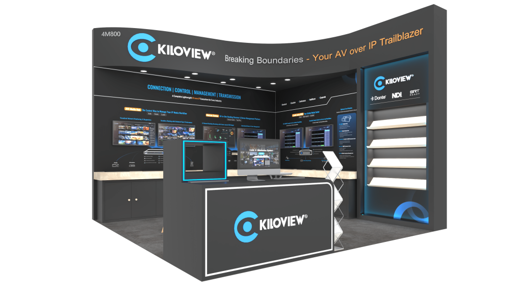 Kiloview New Innovations at ISE 2026: Advancing Its Integrated AV-over-IP Ecosystem from Connection to Transmission