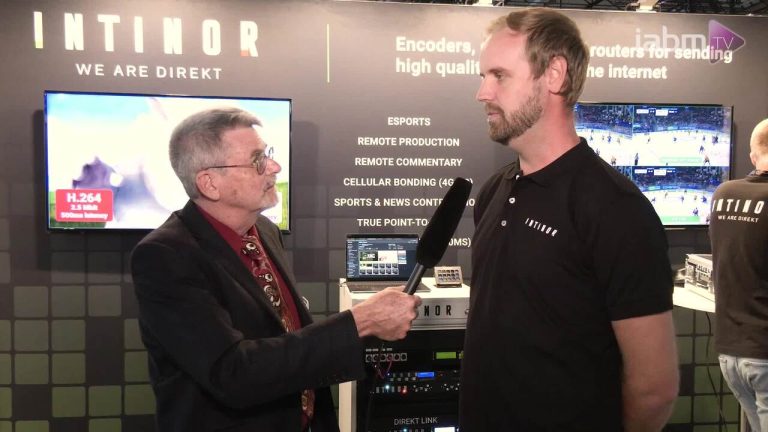Intinor at IBC 2025