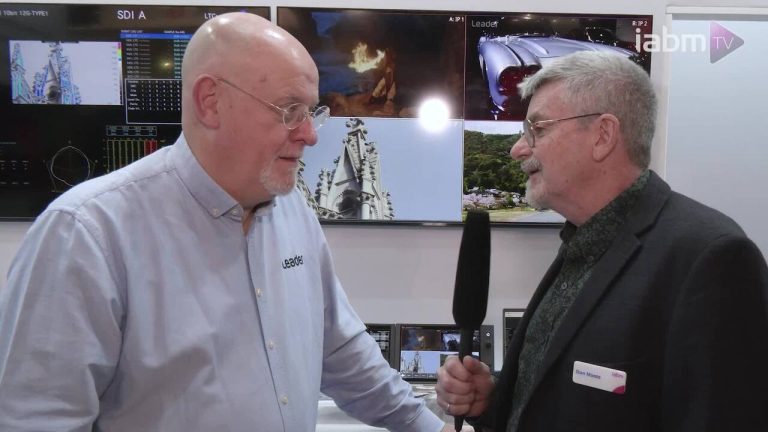 Leader Electronics at IBC 2025