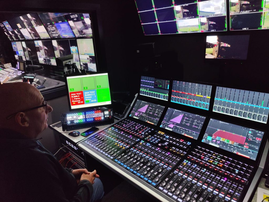 Calrec delivers future-focused production for Whisper at Wales’s first ever dedicated remote production hub