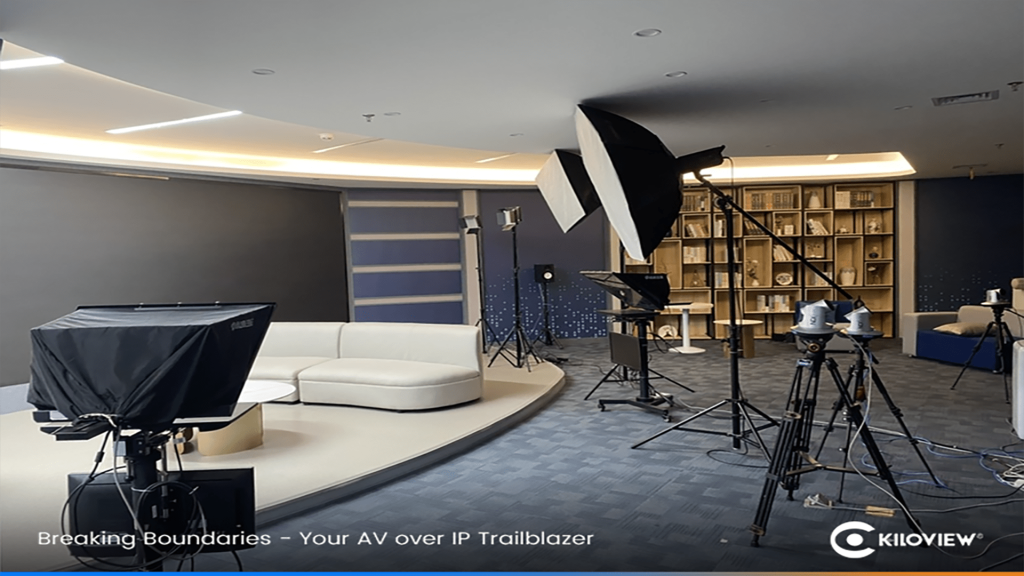 Kiloview Empowers Xining TV Station with NDI Master Control Solution for a Cost-Effective Hybrid Studio