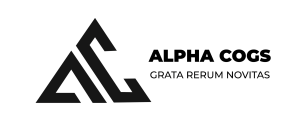 Alpha Cogs logo