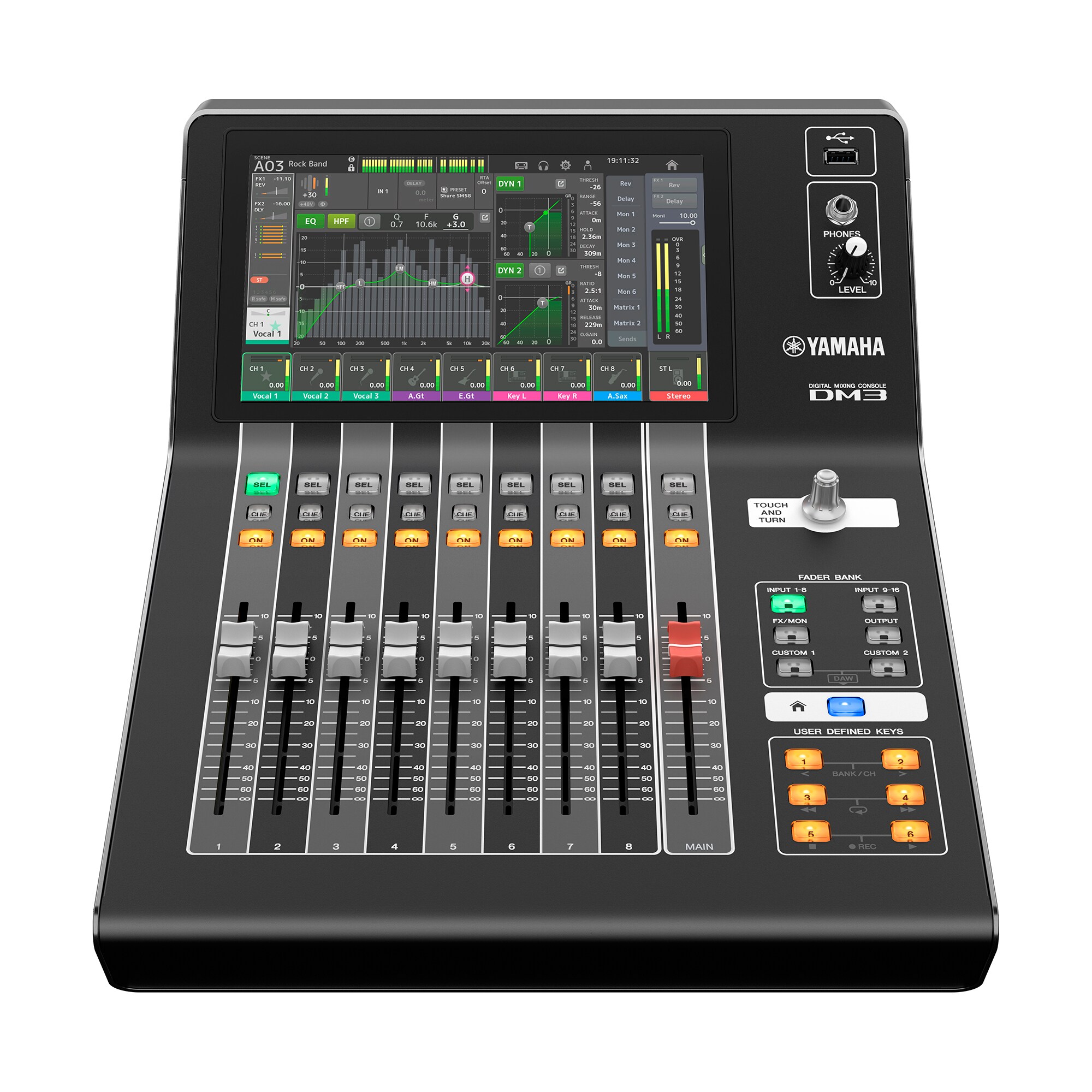 Yamaha DM3 Compact Digital Mixing Console Series