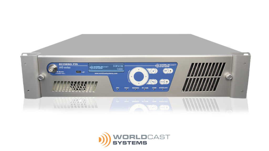 WorldCast Systems strengthens broadcast network security with the World’s First FM Transmitter Featuring APTmpX algorithm