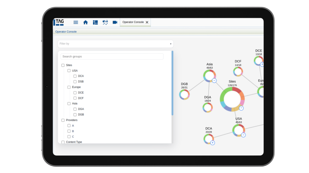 TAG Video Systems Expands MCS 1.7.0 With New Lens Visualization Tool