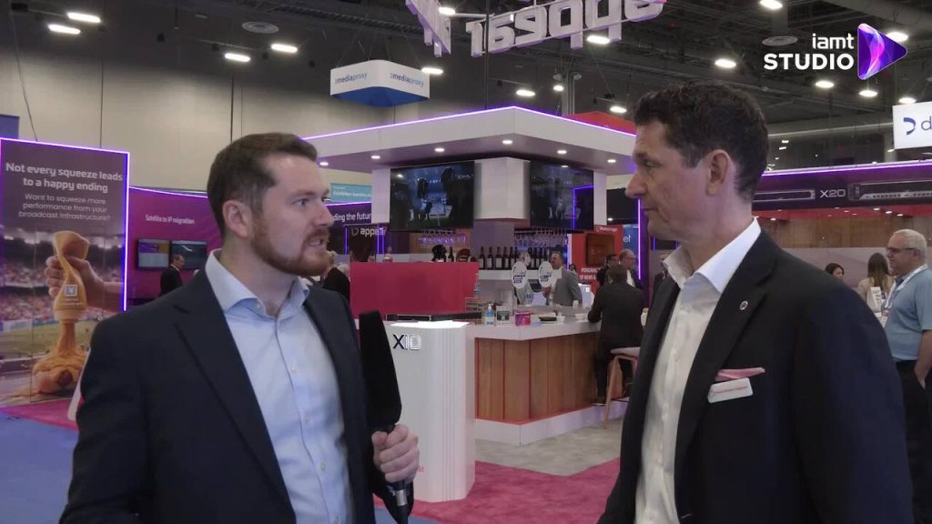 Appear at NAB Show 2026