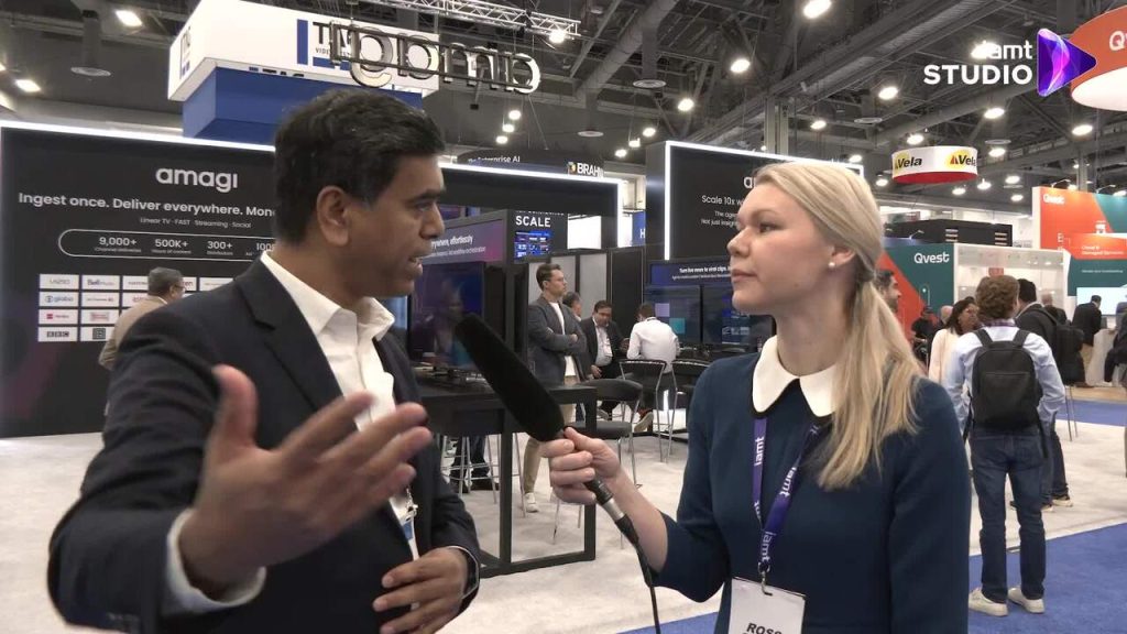 Amagi at NAB Show 2026