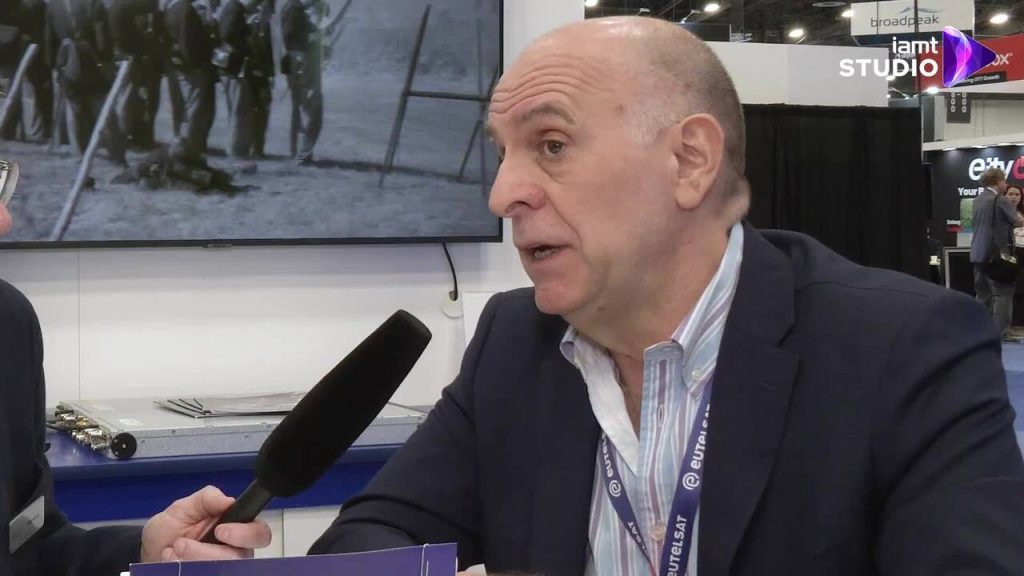 Eutelsat at NAB Show 2026