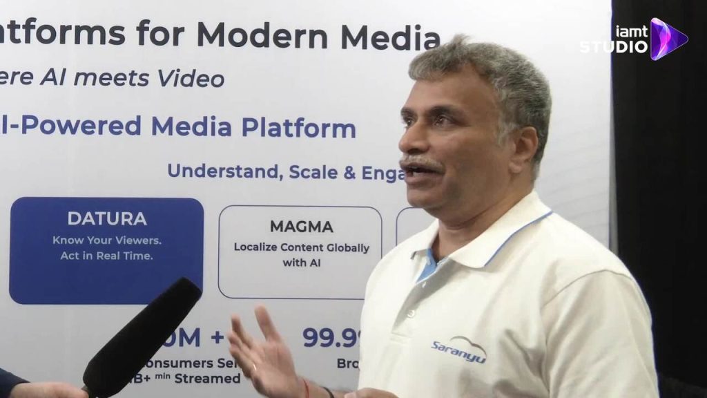 Saranyu Technologies at NAB Show 2026