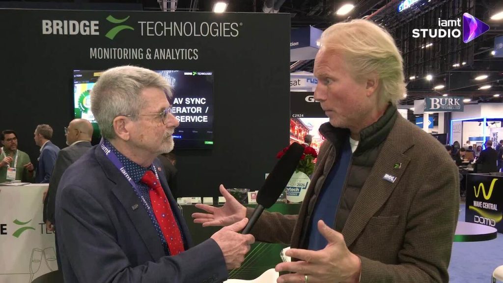Bridge Technologies at NAB Show 2026