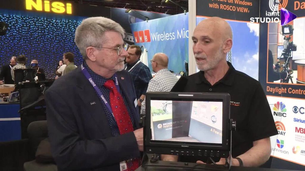 Broadcast Blinds at NAB Show 2026