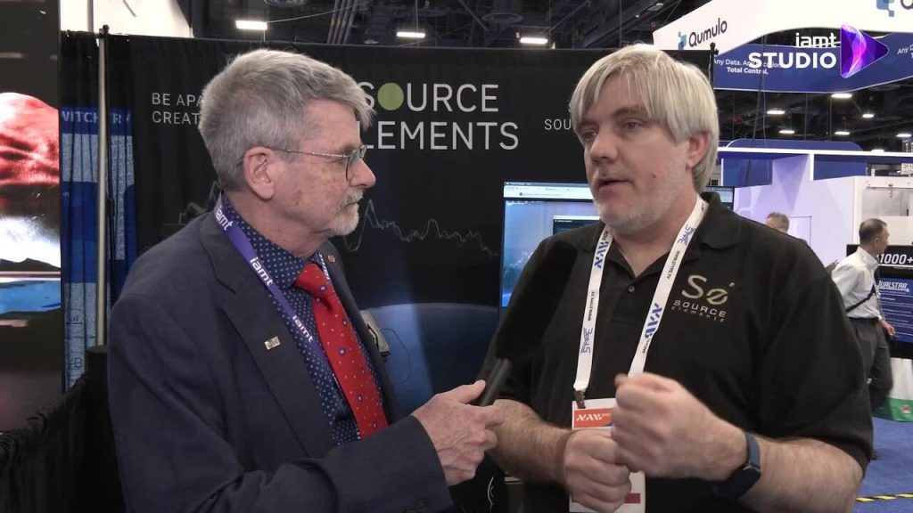 Source Elements at NAB Show 2026
