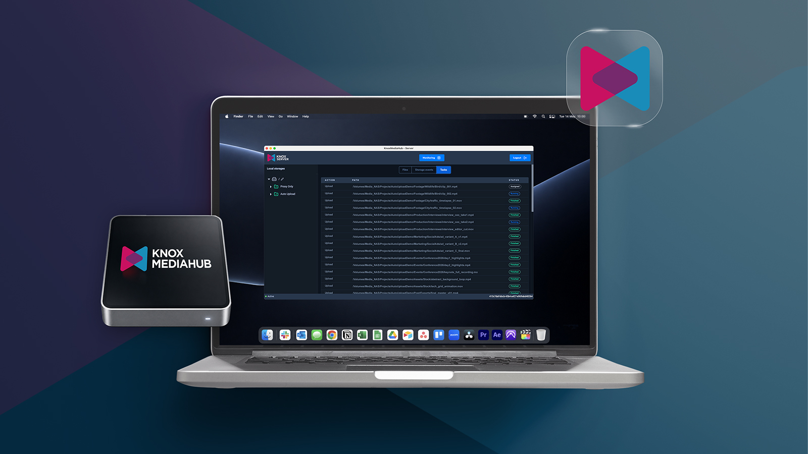 Knox On Prem Ecosystem screenshot