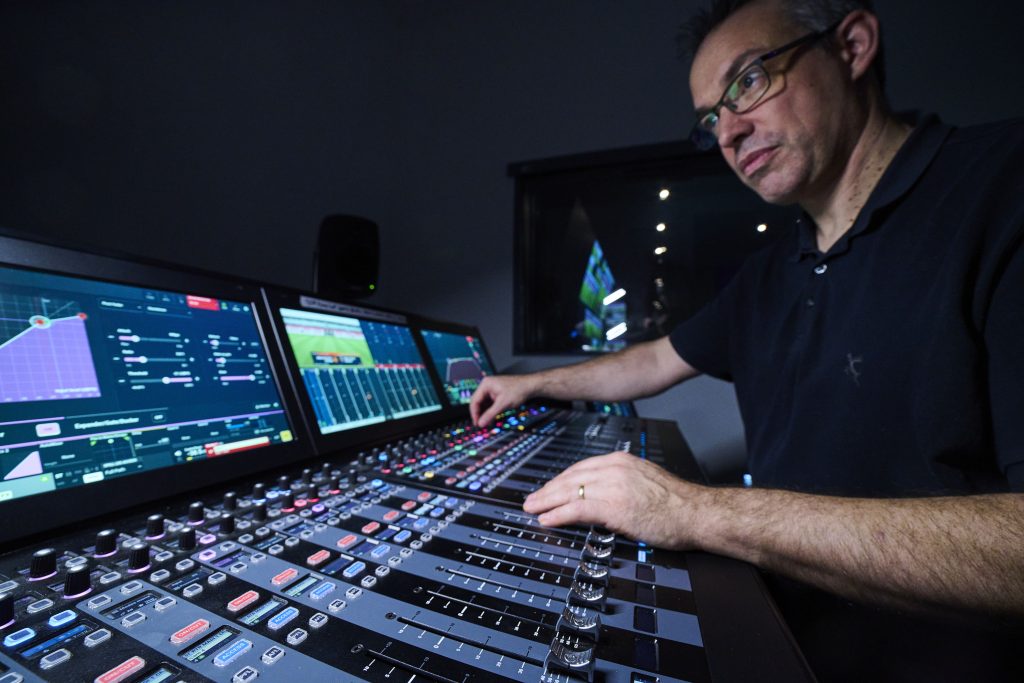 Vivid Broadcast builds agile remote production network around Calrec's True Control 2.0, Argo M and Type R