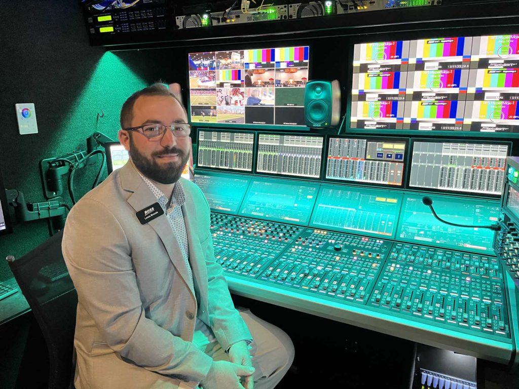 Calrec Console Switch Helps Ross Production Services Flex Its Infrastructure