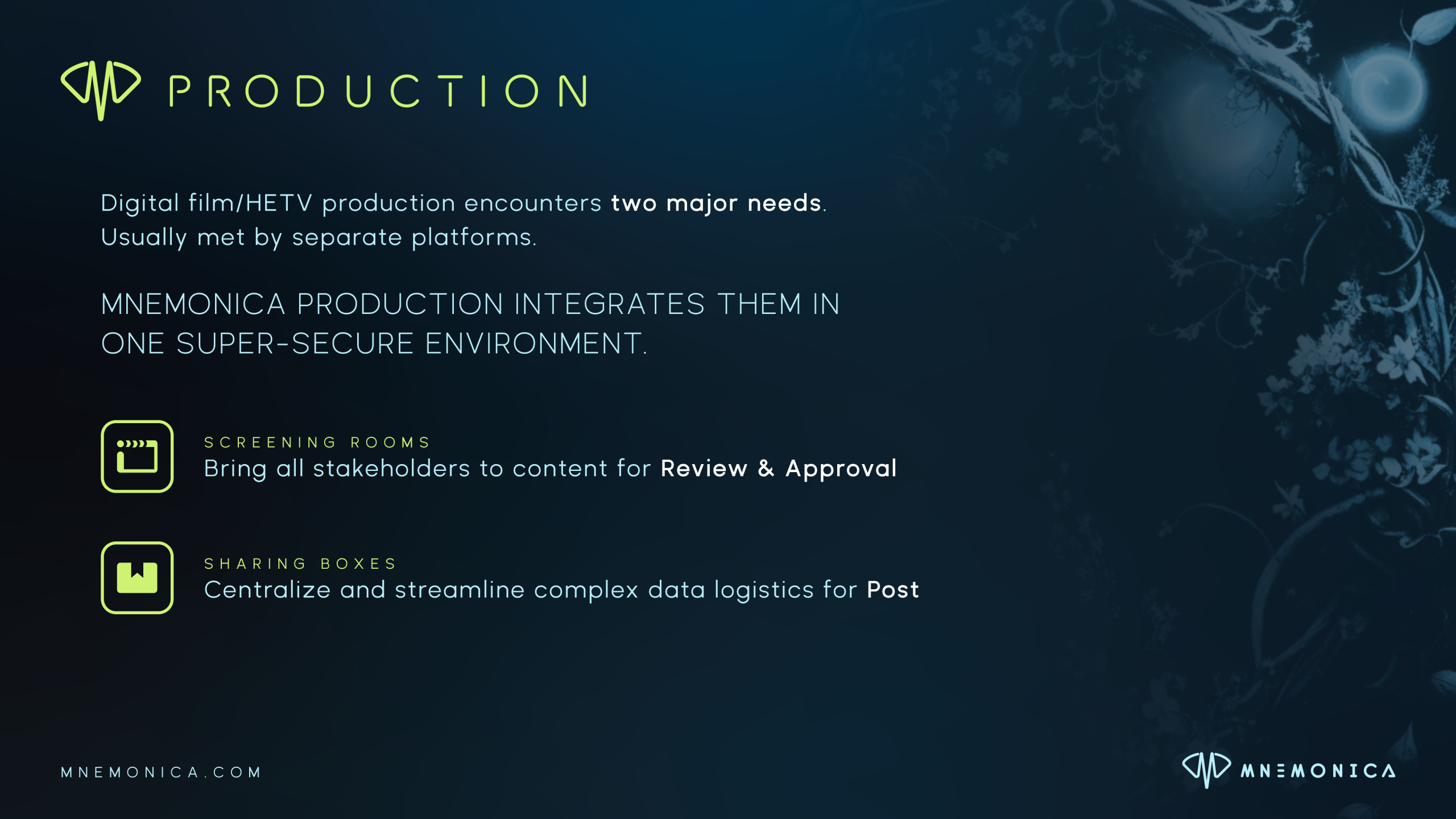 Mnemonica Production