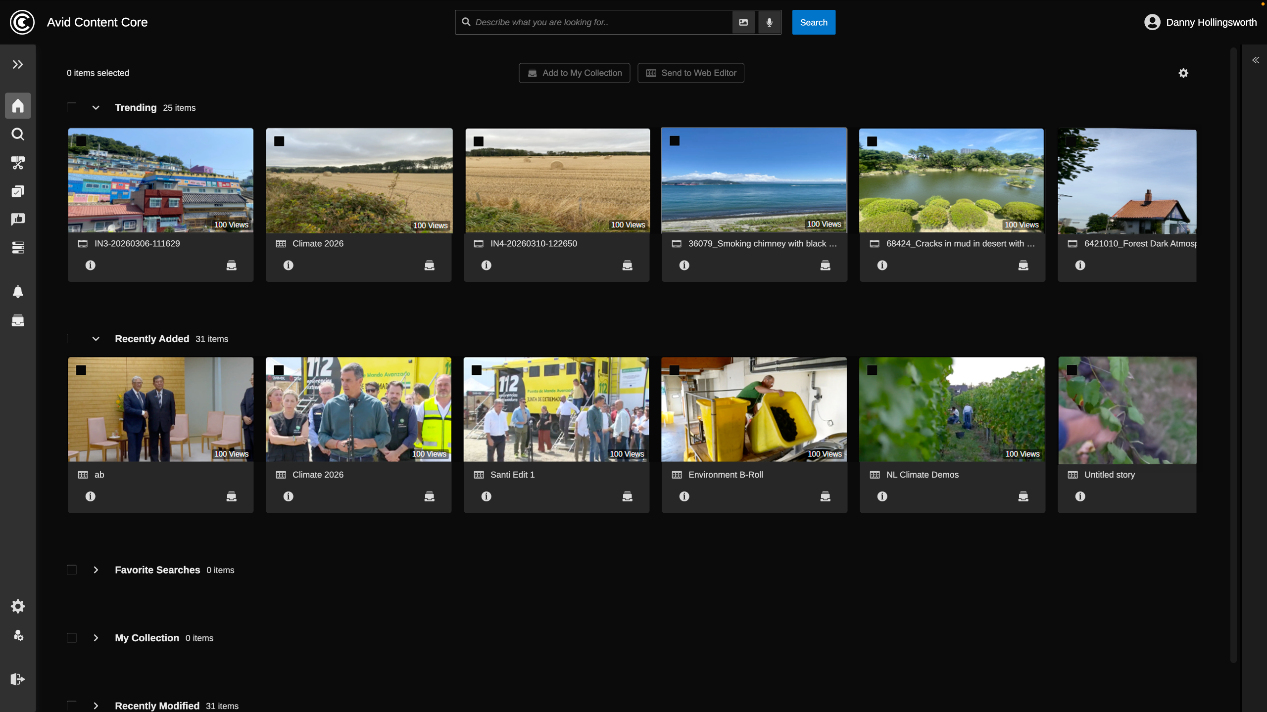 Avid Content Core