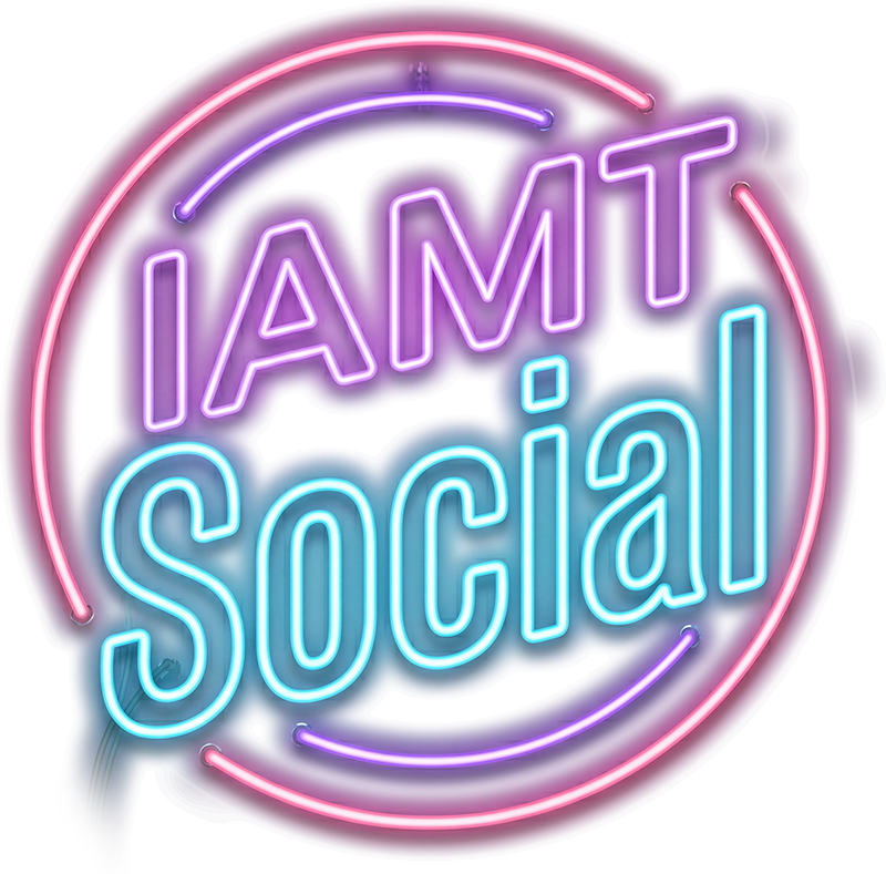 iamt-social-tr IAMT Social logo