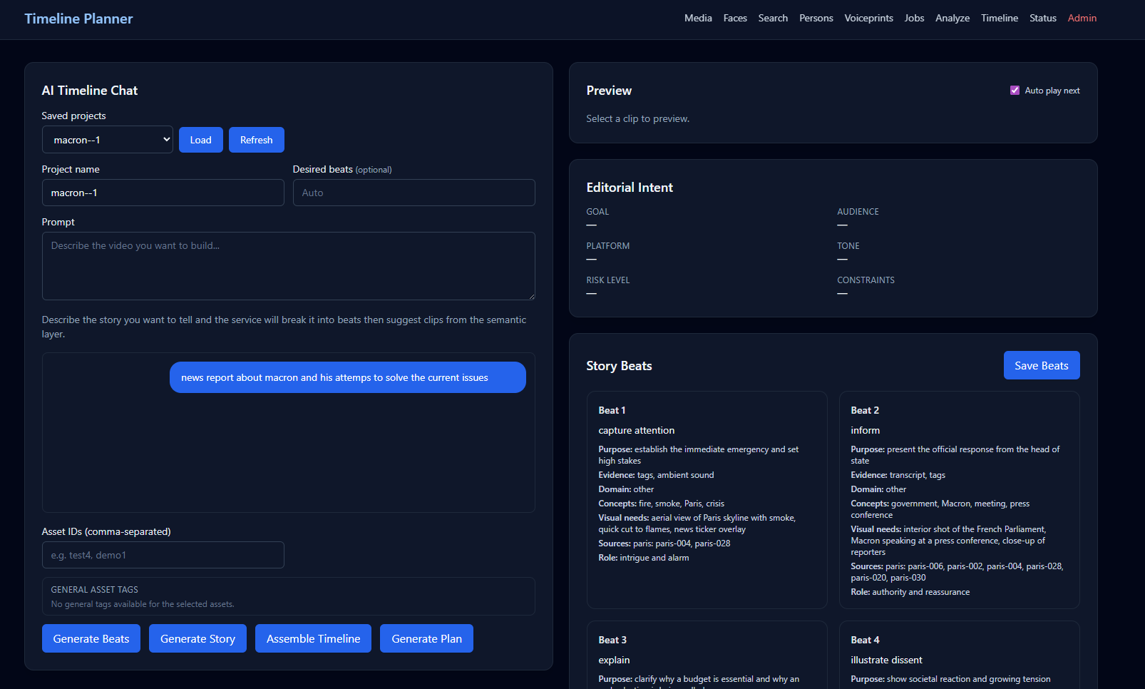 x-dream AI Hub software
