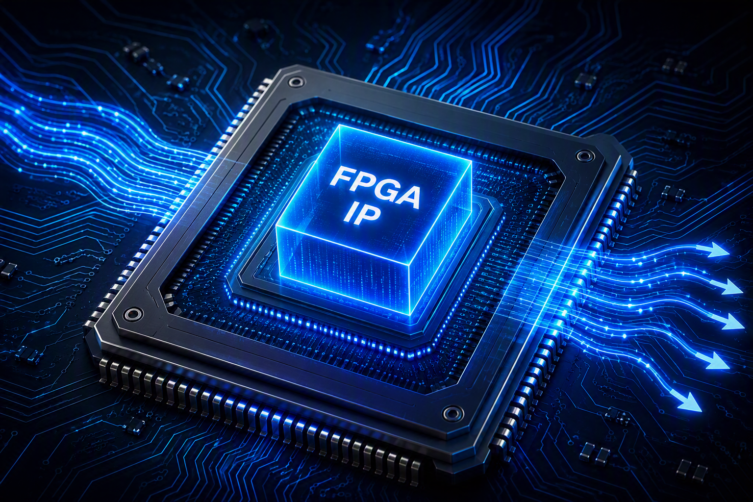 FPGA IP Core – 3D LUT Colour Correction & Processing