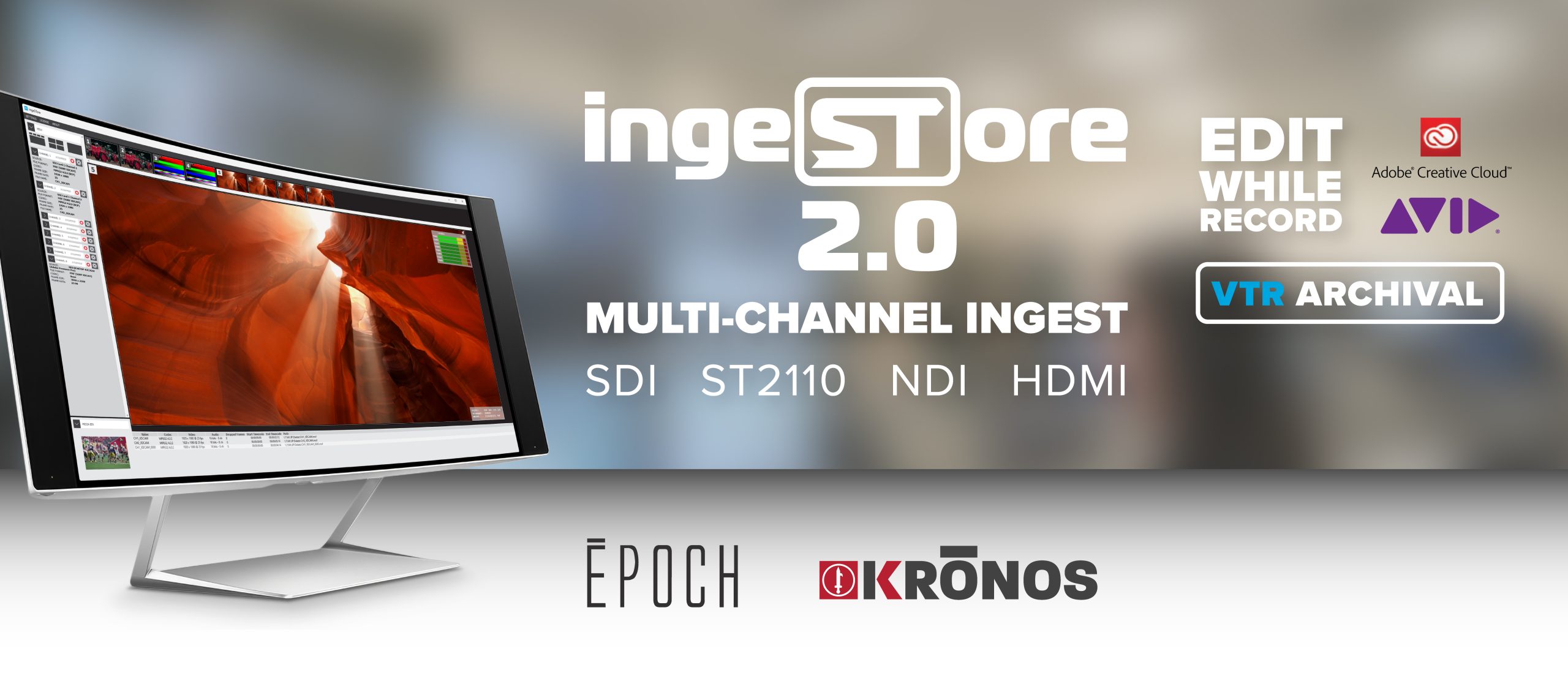 IngeSTore 2.0 Recording Software