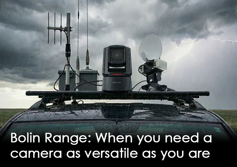 Bolin Range Indoor/Outdoor PTZ Camera