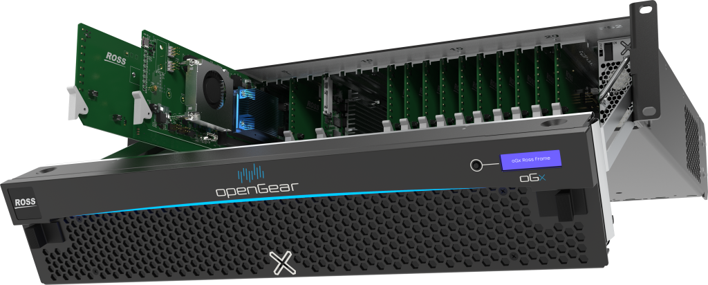 openGear Frame and Cards
