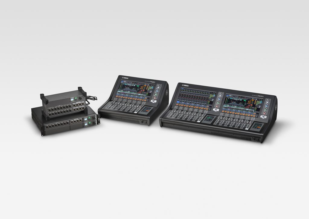 Forward Thinking - Yamaha Launches New DM5 Digital Mixing Consoles and R Series Utility I/O Devices