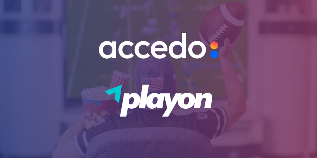 Accedo Selected by PlayOn Sports to Enhance NFHS Network Streaming Experience and Expand Access to High School Sports Cove...