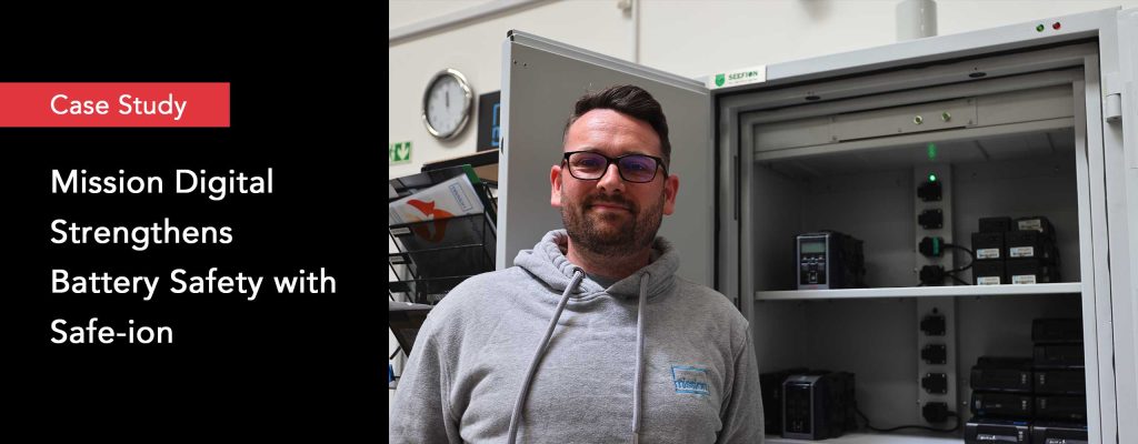 Mission Digital Strengthens Battery Safety with Safe-ion