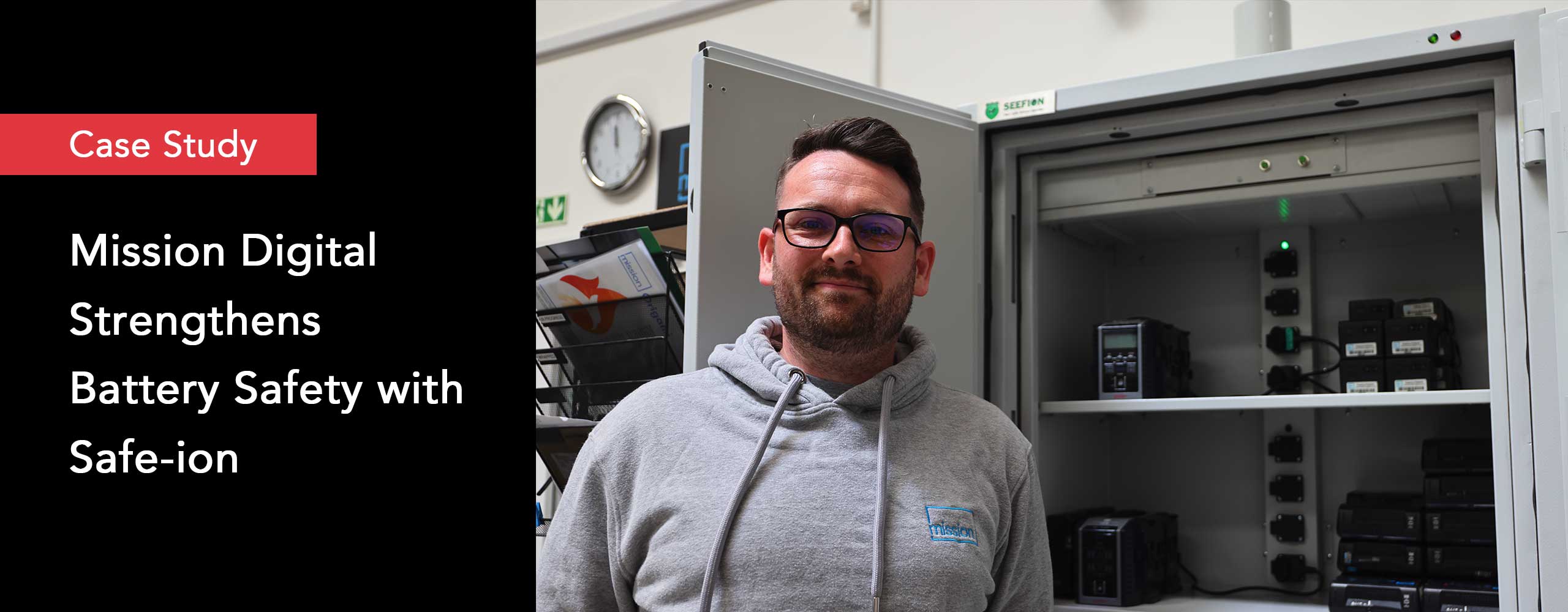 Mission Digital Strengthens Battery Safety with Safe-ion