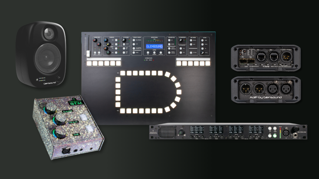 Glensound marks 60 years with new audio developments at CABSAT 2026