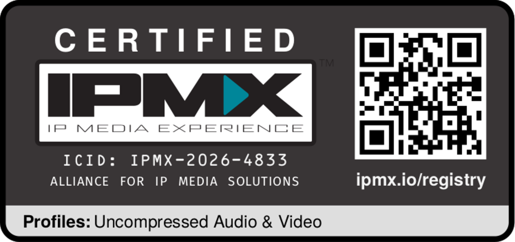 ITDev Achieves IPMX Certification for Media-over-IP FPGA Reference Design