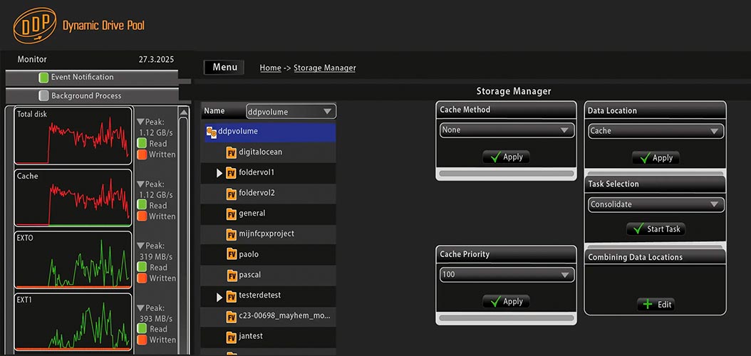 DDP Project Caching