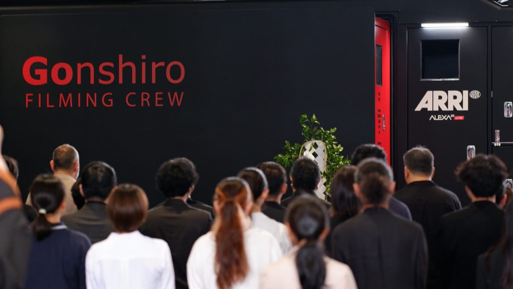 Gonshiro Strengthens Collaboration With Riedel, ARRI, to Advance Cinematic Live Production