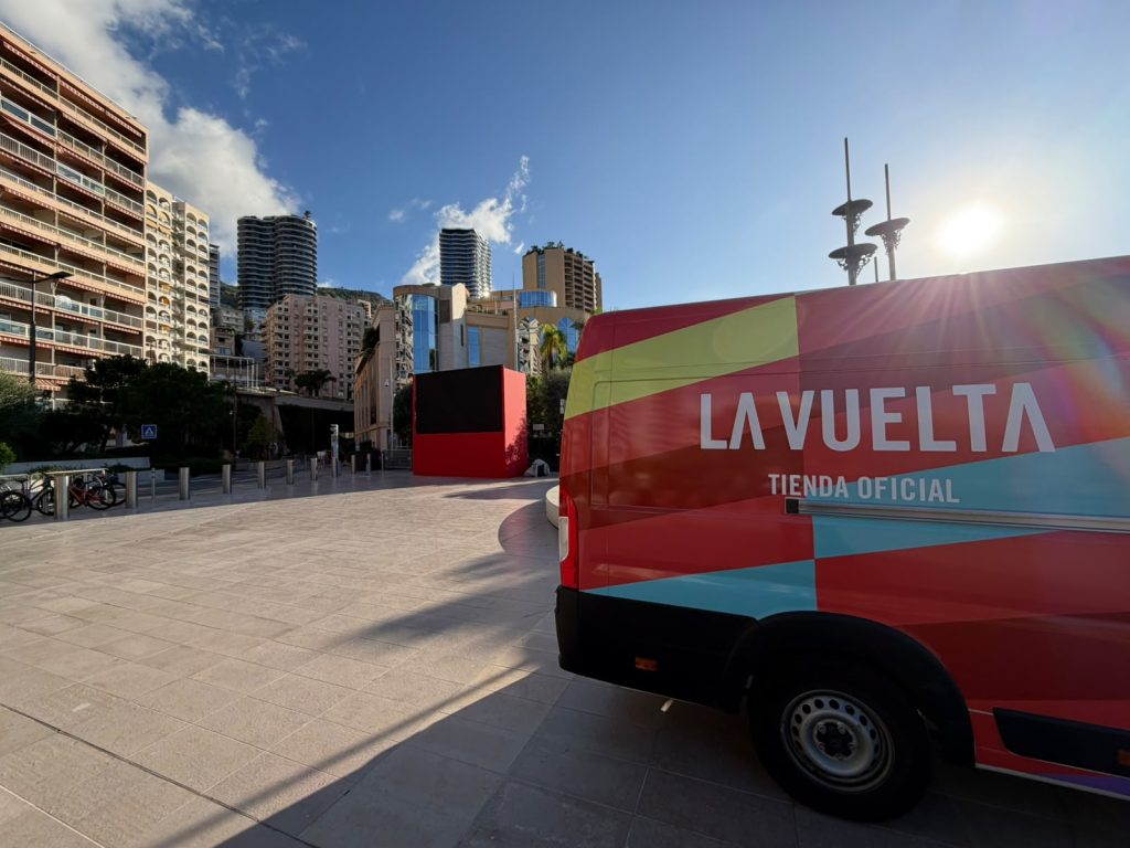 Mediacom Deploys Riedel Easy5G for Wireless Camera Coverage of La Vuelta Cycling in Monaco