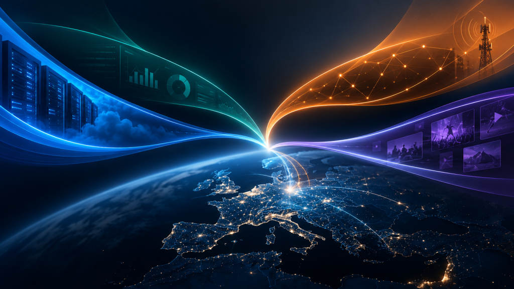 Leaseweb, NPAW, Orange, and White Peaks Solutions Join Forces to Deliver Sovereign, AI-Ready OTT Platforms for Europe