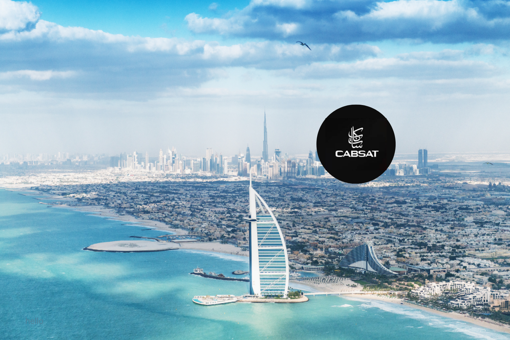CABSAT Dubai