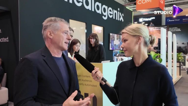 Mediagenix at IBC 2026