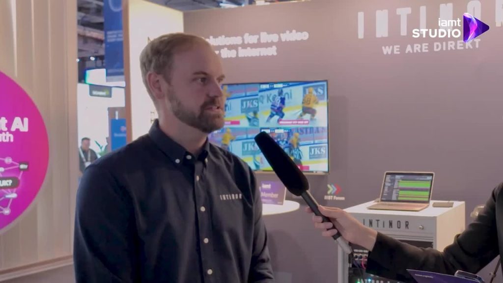 Intinor at IBC 2026