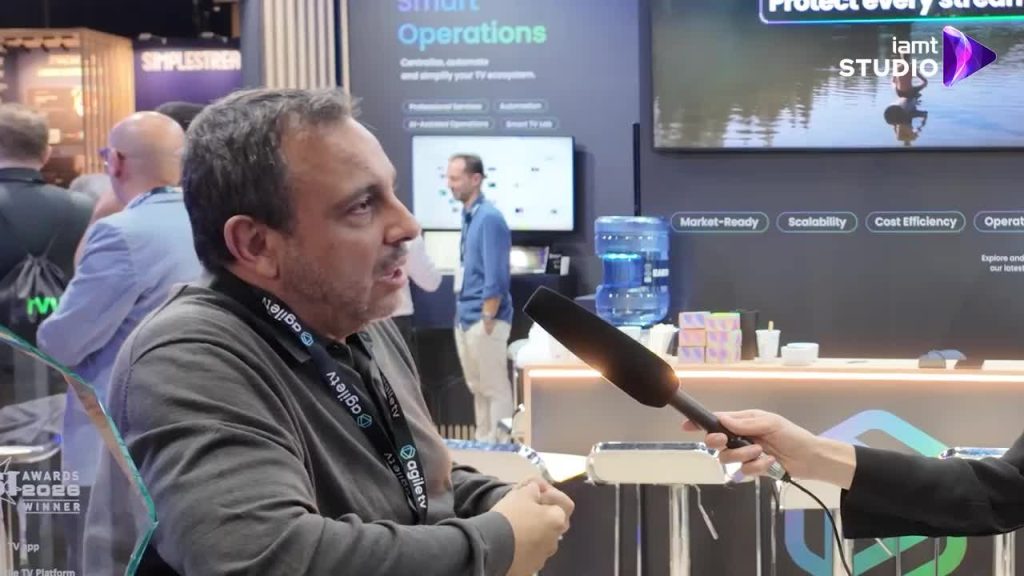 AgileTV at IBC 2026