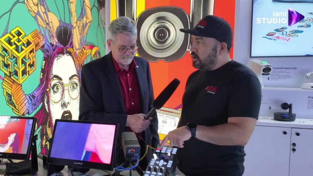 AIDA Imaging at IBC 2026