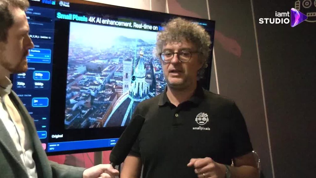 Small Pixels at IBC 2026
