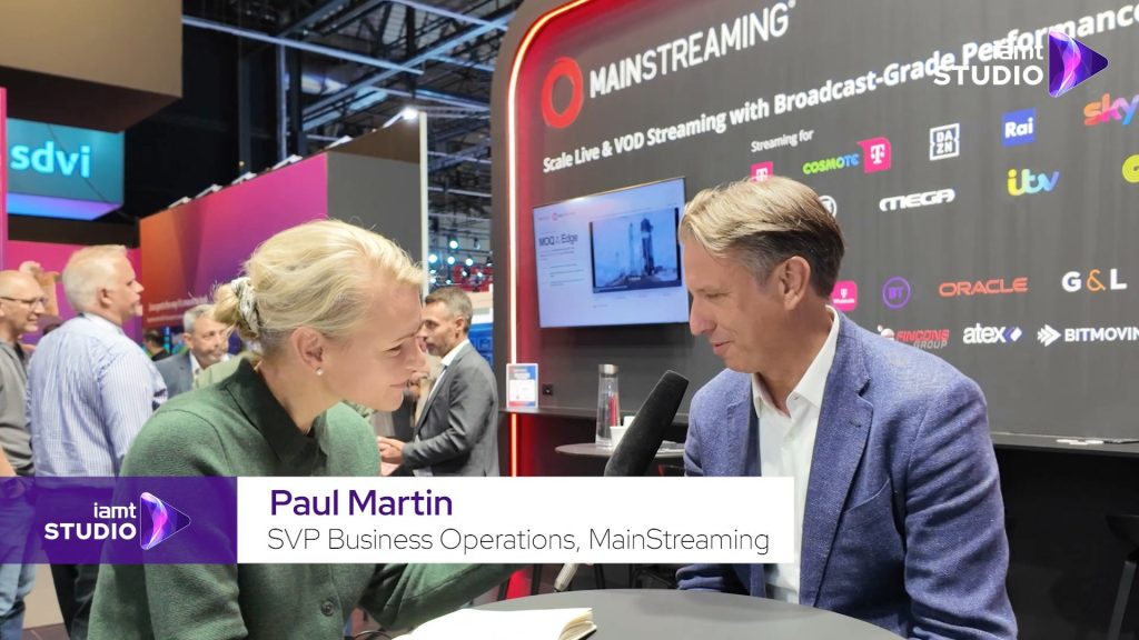 MainStreaming at IBC 2026