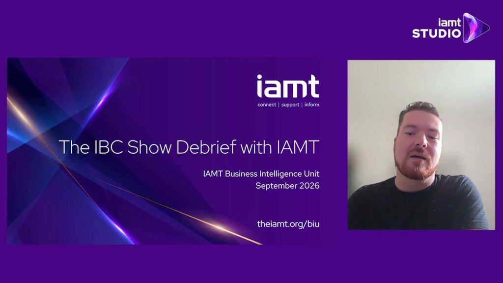 The IBC 26 Debrief with IAMT